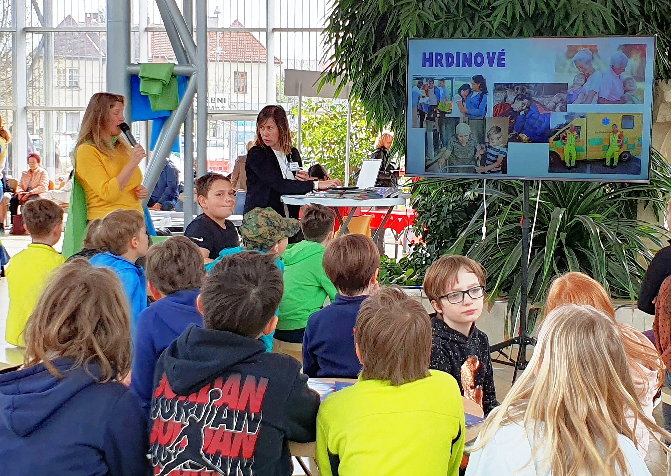 Den mrtvice v českobudějovické nemocnici